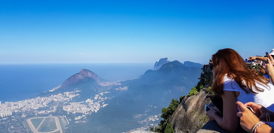 Rio: Christ the Redeemer Official Ticket by Cog Train - Corcovado Train Ride