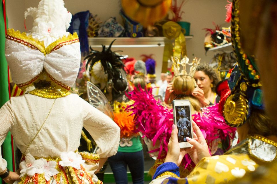 Rio: City of Samba Carnival Experience Workshop Visit - Background