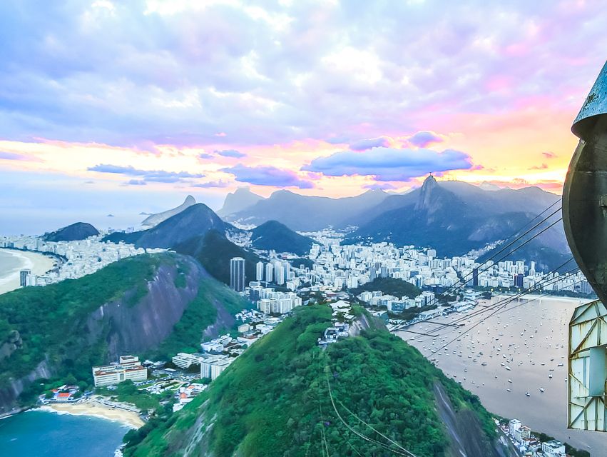 Rio De Janeiro: 6-Stop Highlights of Rio With Lunch - Urca Neighborhood & Cable Car Ride