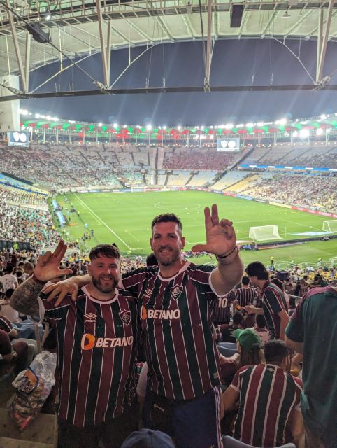 Rio De Janeiro: Fluminense Soccer Experience at Maracanã - Location Information
