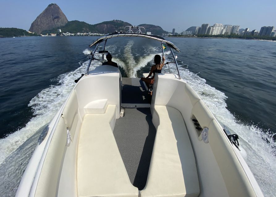 Rio De Janeiro: Private Speedboat Trip With Barbecue - Additional Information