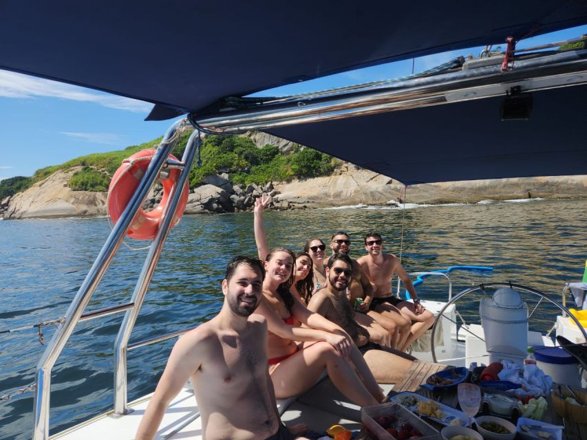Rio De Janeiro: Sail Boat Tour of Guanabara Bay & Open Bar - Common questions