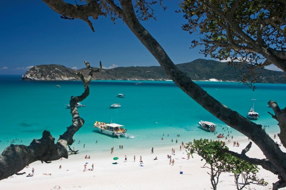 Rio De Janeiro: Shuttle Transfer To/From Arraial Do Cabo - Directions