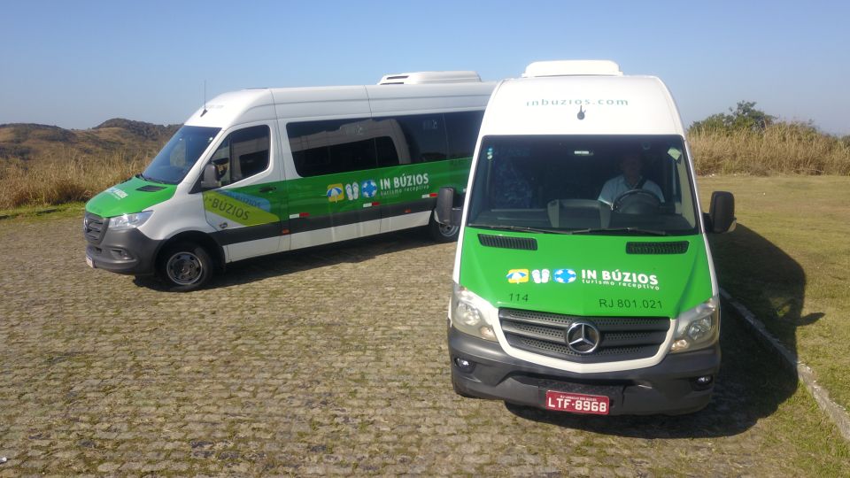 Rio De Janeiro: Shuttle Transfer To/From Cabo Frio - Terms and Conditions
