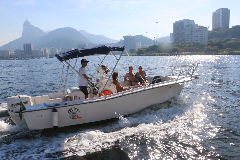 Rio De Janeiro: Speedboat Beach Tour With Beer - Full Tour Description