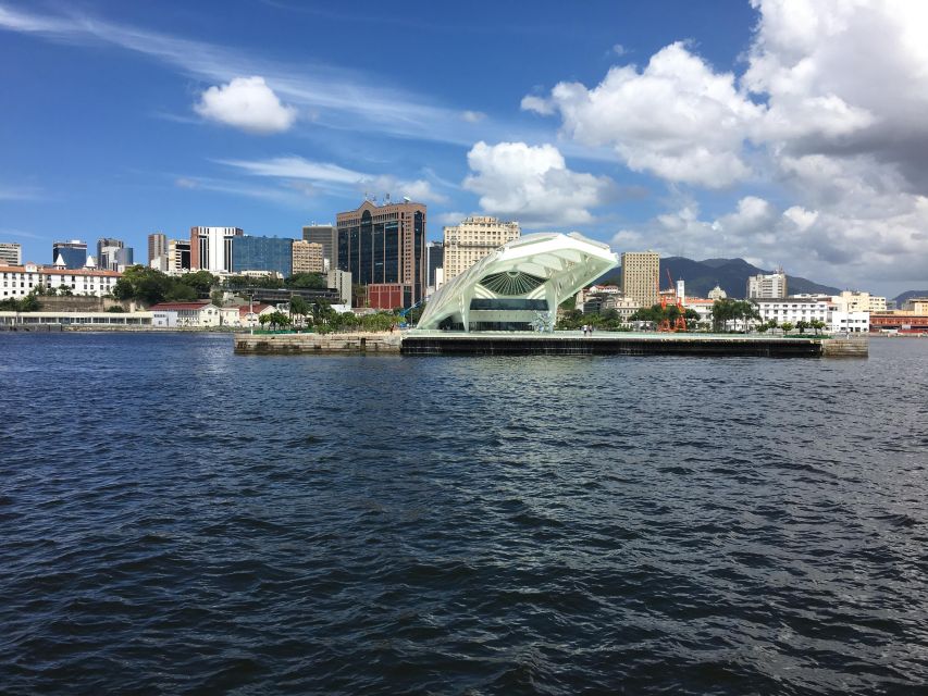 Rio From the Sea: Guanabara Bay Cruise With Optional Lunch - Additional Information