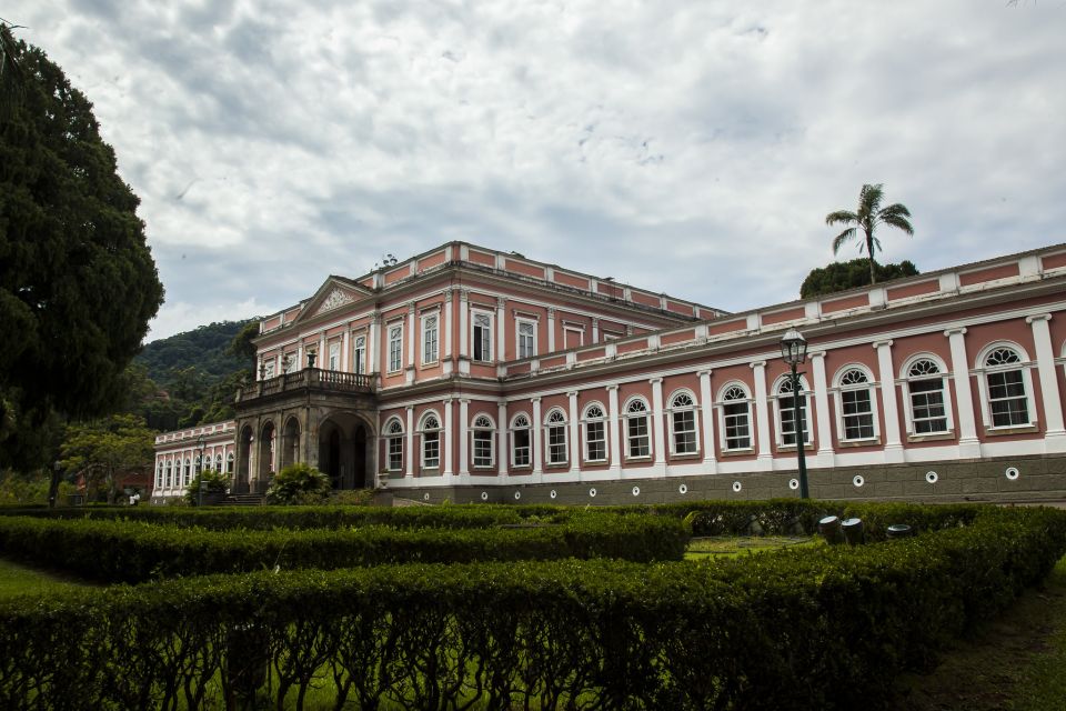 Rio: Petrópolis Guided Cultural City Day Tour With Pickup - Location and Booking Information