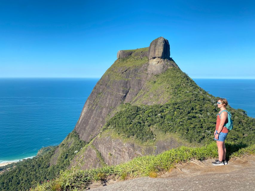 Rio: Tijuca National Park Caves and Waterfall Hiking Tour - Itinerary