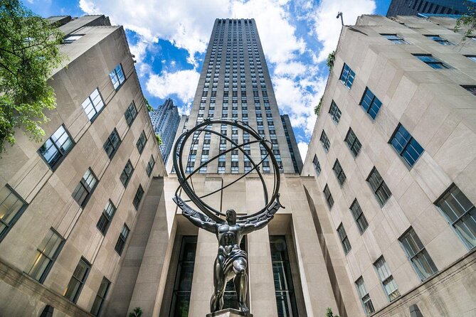Rockefeller Center Architecture and Art Walking Tour - Key Points