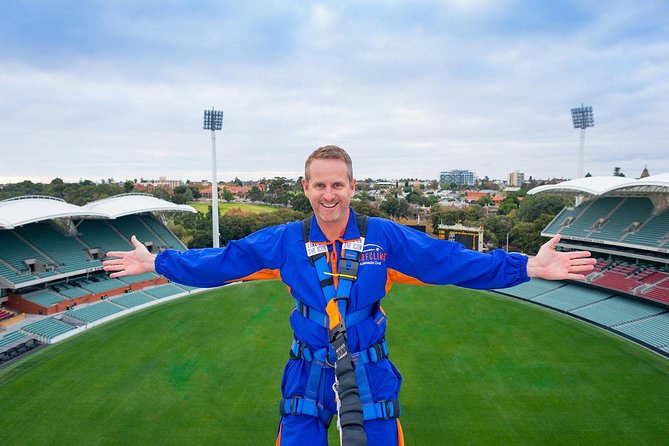 RoofClimb Adelaide Oval Experience - Sum Up