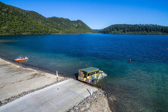 Rotorua Duck Boat Guided City and Lakes Tour - Tour Route Highlights