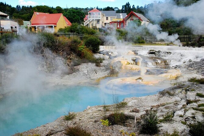 Rotorua Geothermal Living Maori Village Tour Whakarewarewa 6.5hours Tour - Tour Duration and Pricing