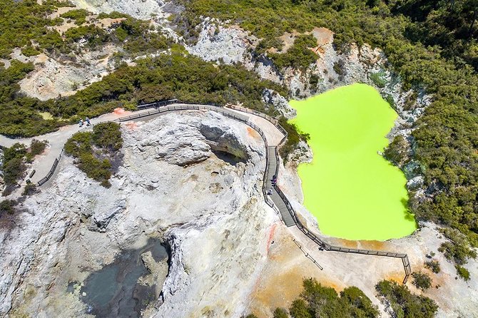 Rotorua Highlights Small Group Tour Including Wai-O-Tapu From Auckland - Directions