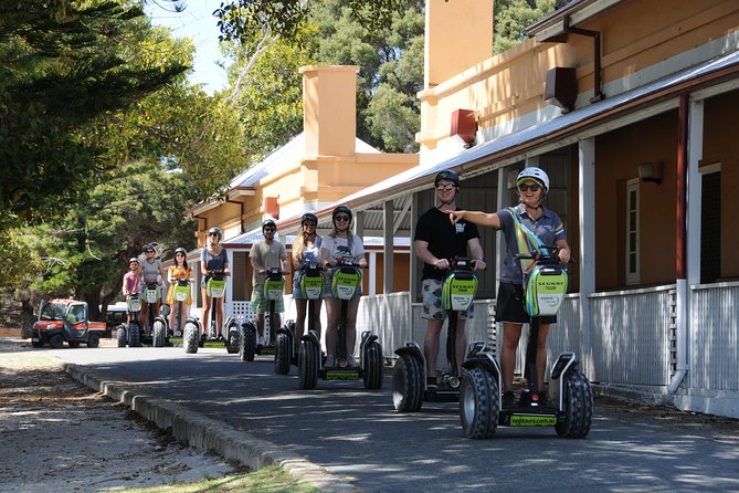 Rottnest Island Fortress Adventure Segway Package From Fremantle - Common questions