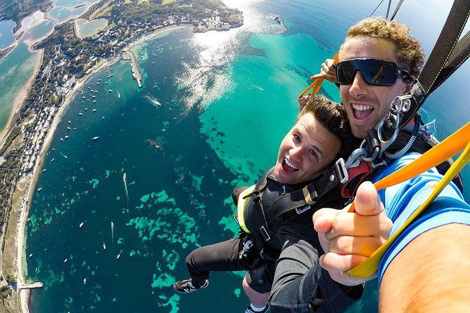 Rottnest Island Tandem Skydive - Common questions