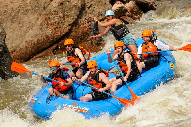 Royal Gorge Half Day Rafting in Cañon City (Free Wetsuit Use) - Booking Information