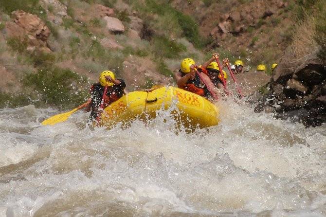 Royal Gorge Rafting Half Day Tour (Free Wetsuit Use!) - Class IV Extreme Fun! - Customer Reviews