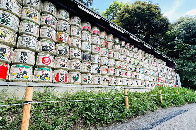 Sacred Morning Walk and Brunch Meiji Shrine - Photo Opportunities