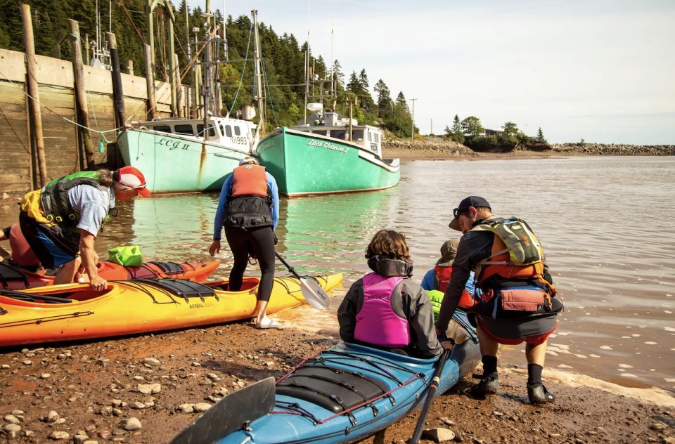 Saint John: Bay of Fundy Guided Kayaking Tour With Snack - Inclusive Booking Details