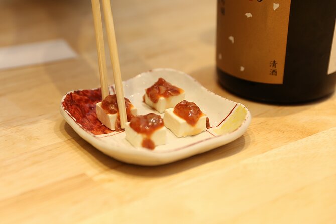 Sake Tasting in Central Kyoto - Product Information