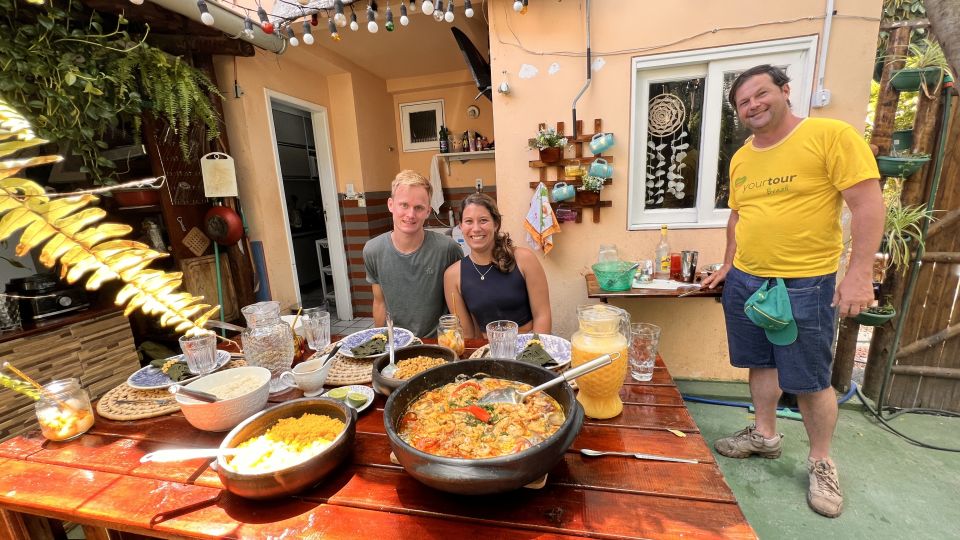 Salvador: Baiana Cooking Class With Market Visit & Lunch - Customer Review