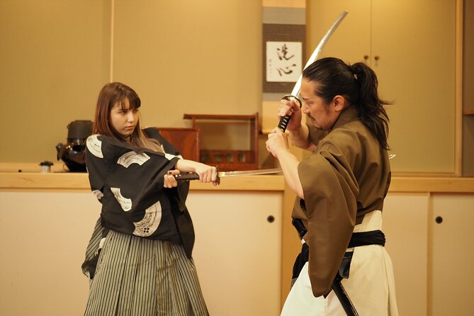 Samurai Experience (with Costume Wearing) - Take Photos in Samurai Attire
