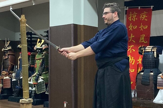 Samurai Sword Cutting Experience Tokyo - Unforgettable Memories in Tokyo