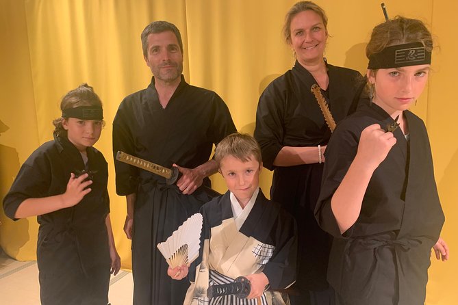 Samurai Sword Experience in Tokyo for Kids and Families - Cancellation Policy