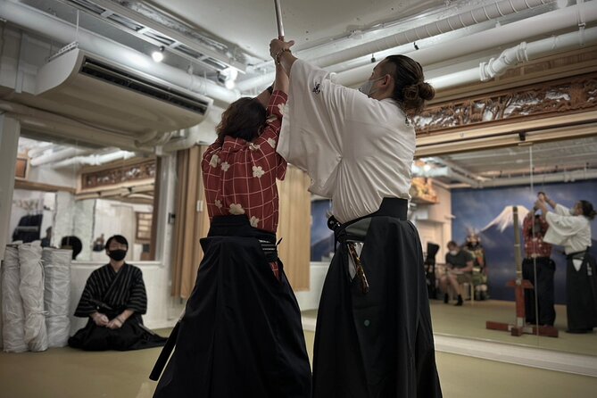 Samurai Training With Modern Day Musashi in Kyoto - Location