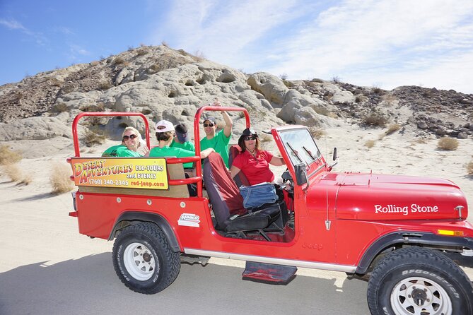 San Andreas Fault Jeep Tour From Palm Springs - Tour Pricing