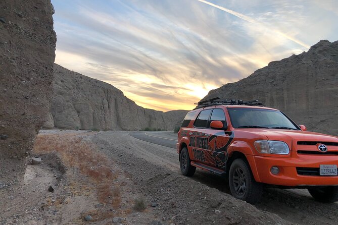 San Andreas Fault Offroad Tour - Off-road Experiences