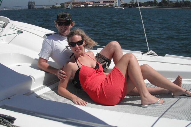 San Diego 2.5 Hour Small Group Sunset Catamaran Sailing - Common questions