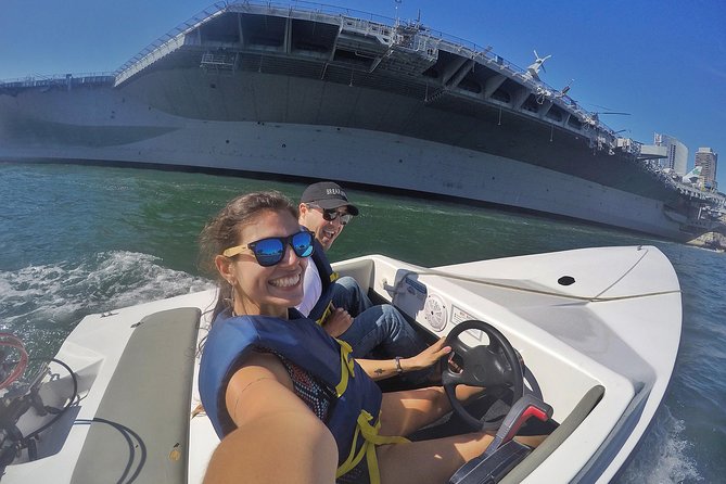 San Diego Harbor Speed Boat Adventure - Directions