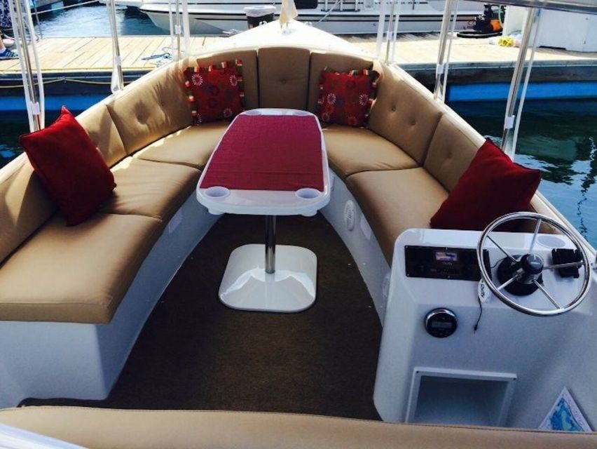 San Diego: Private Sun Cruiser Duffy Boat Rental - Sum Up
