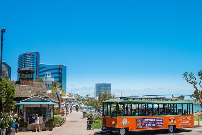 San Diego Shore Excursion: San Diego Hop-On Hop-Off Trolley - Directions