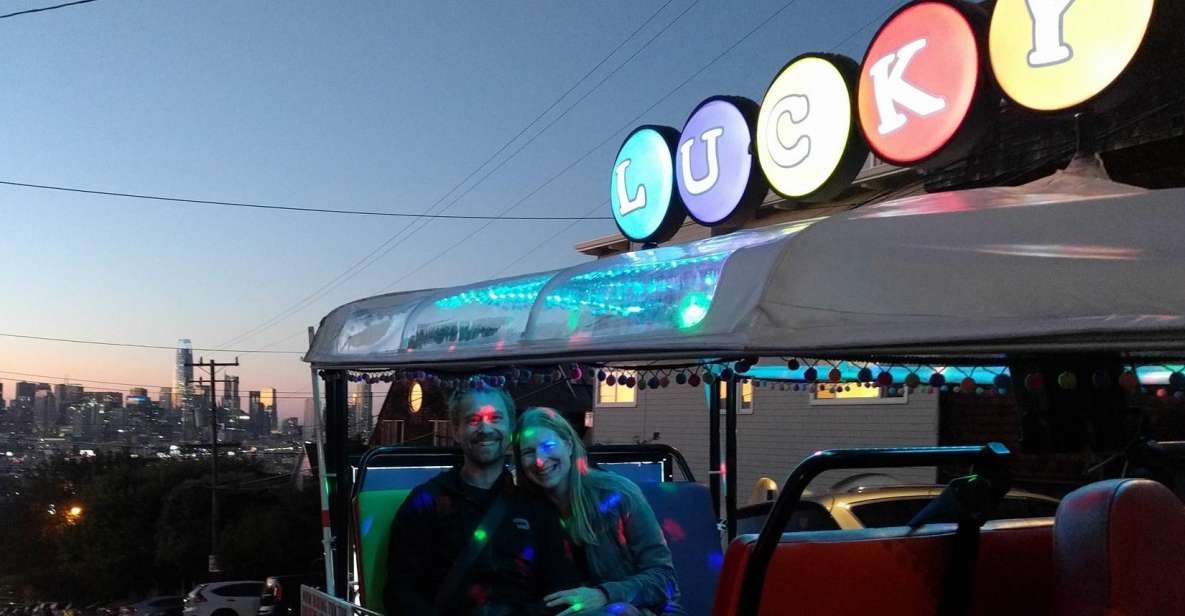 San Francisco: 2-Hour Private Group Tuk Tuk Night Tour - Safety Guidelines