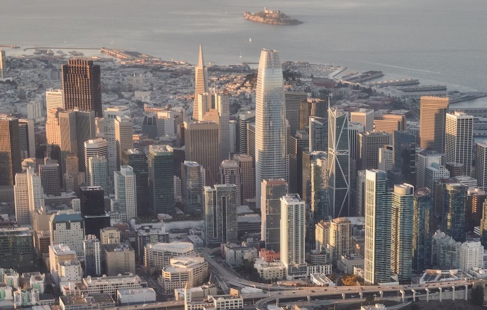 San Francisco Bay Flight Over the Golden Gate Bridge - Sum Up