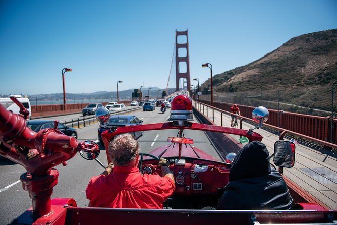 San Francisco Fire Engine Tour - Common questions