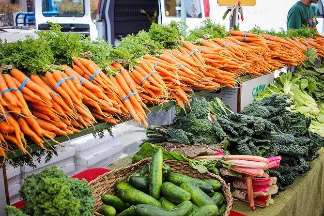 San Francisco Food Tour: Ferry Building and Ferry Plaza Farmers Market - Common questions