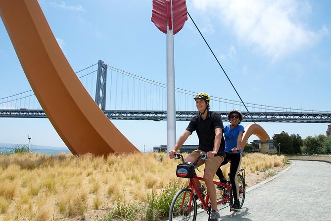 San Francisco Golden Gate Bridge Bike or Electric Bike Rental - Common questions