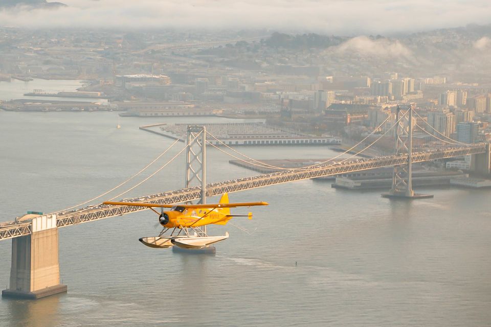San Francisco: Golden Gate Bridge Seaplane Tour - Common questions