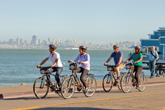 San Francisco Golden Gate Bridge to Sausalito Guided Bike Tour - Common questions