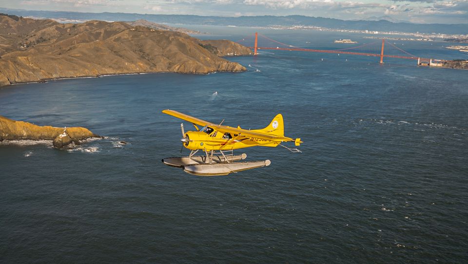San Francisco: Greater Bay Area Seaplane Tour - Booking Options