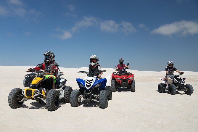 Sandboard and Quad Bike Adventure in Lancelin - Review Insights and Ratings