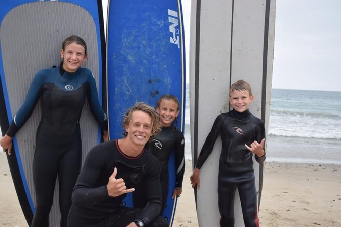 Santa Barbara 1.5-Hour Surfing Lesson With Expert Instructor  – Ventura