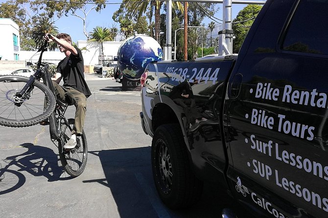 Santa Barbara Bike Rentals: Electric, Mountain or Hybrid - Common questions