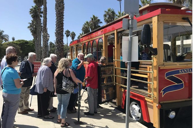 Santa Barbara Trolley Tour - Sum Up