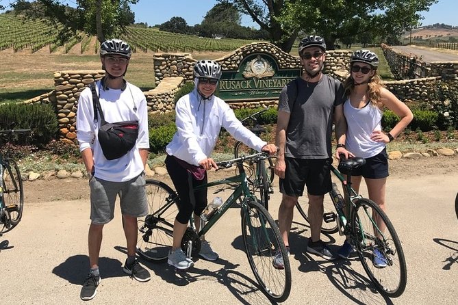 Santa Barbara Vineyard to Table Taste Tour by E-Bike