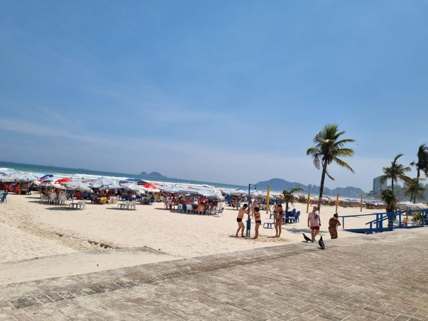 Santos & Guaruja: 8 Hour Beach Tour Starting in Sao Paulo - Booking and Reservation