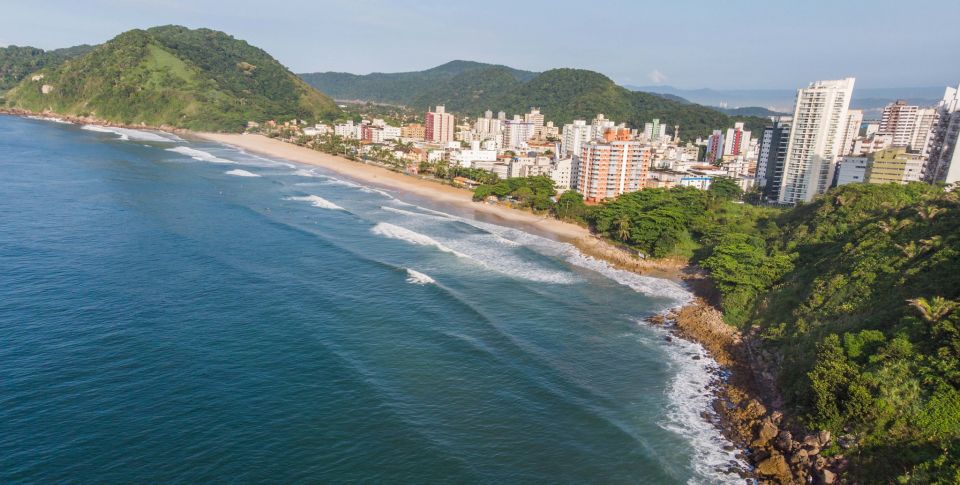 São Paulo: Santos and Guaruja Day Trip With Pickup and Beach - Booking Information